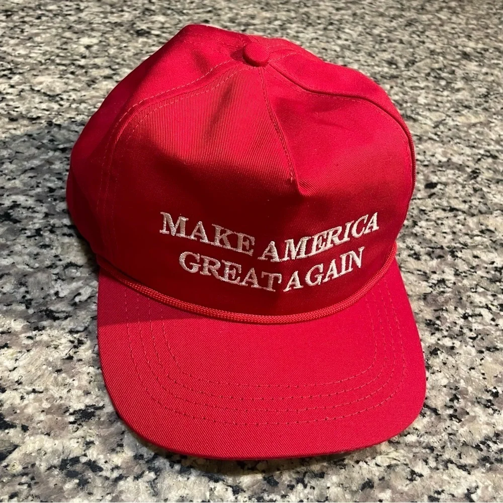 History off USA  Red Cap 2016 MAKE AMERICA GRAET AGAIN 🇺🇸 made in USA
